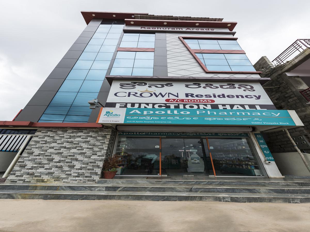 Oyo 9544 Hotel Crown Residency Mysore Esterno foto