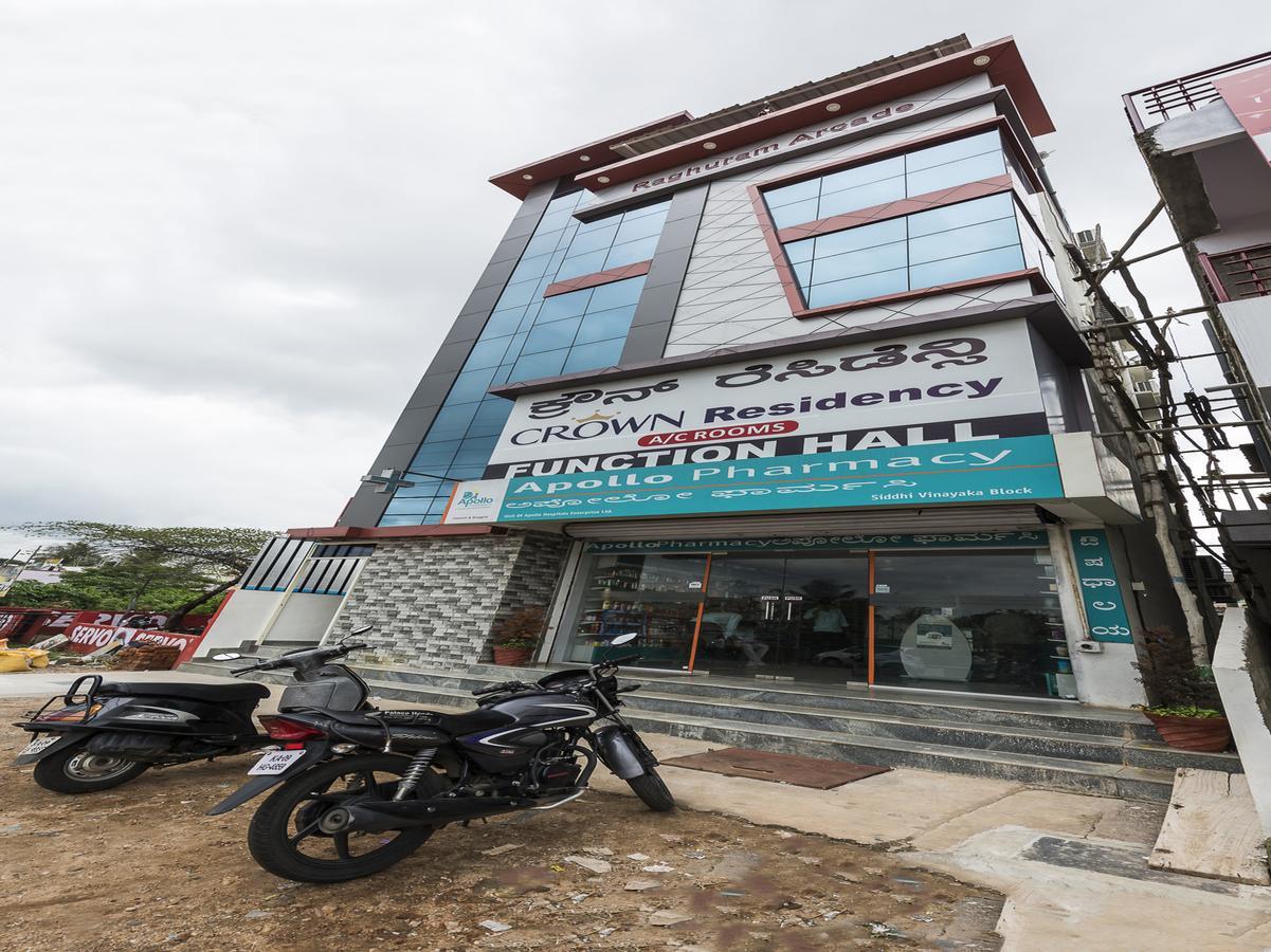Oyo 9544 Hotel Crown Residency Mysore Esterno foto